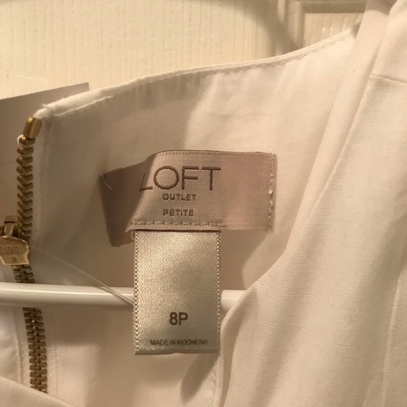 Ann Taylor Loft Seersucker Dress - 8P! - Picture 3 of 5